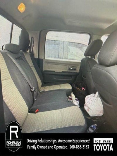 2012 RAM 1500 Big Horn