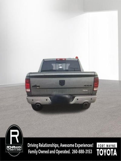 2012 RAM 1500 Big Horn