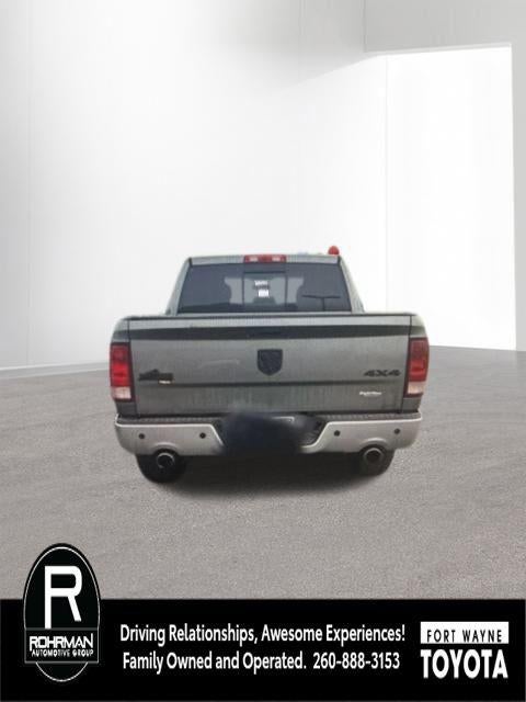 2012 RAM 1500 Big Horn