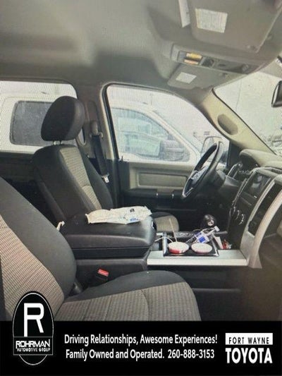 2012 RAM 1500 Big Horn