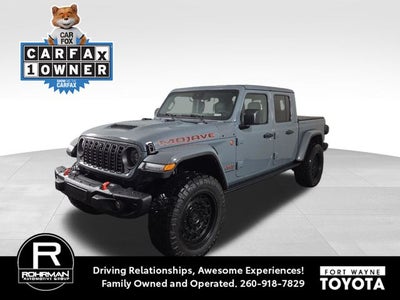 2025 Jeep Gladiator Mojave