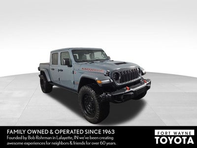 2025 Jeep Gladiator Mojave