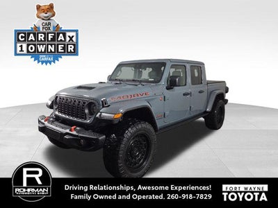 2025 Jeep Gladiator Mojave