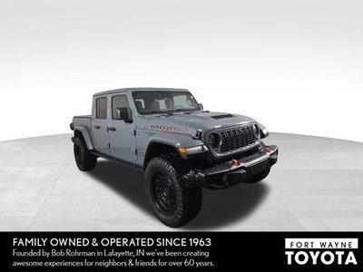 2025 Jeep Gladiator Mojave