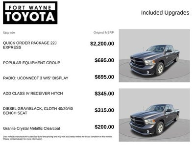 2018 RAM 1500 Express