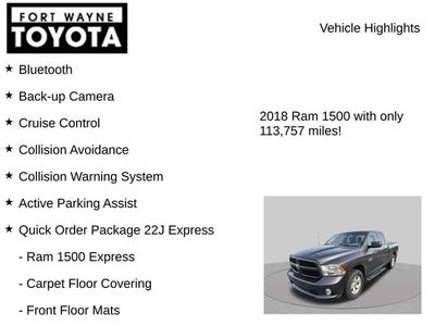 2018 RAM 1500 Express