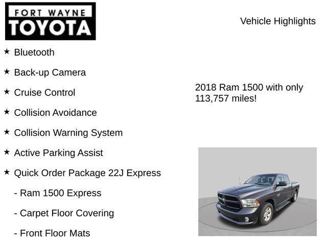 2018 RAM 1500 Express