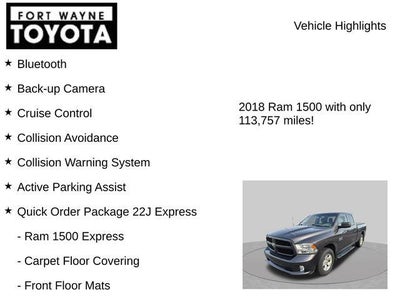 2018 RAM 1500 Express