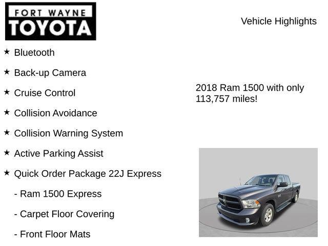 2018 RAM 1500 Express