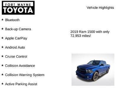 2019 RAM 1500 Classic Express