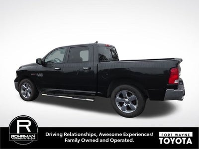 2018 RAM 1500 Big Horn