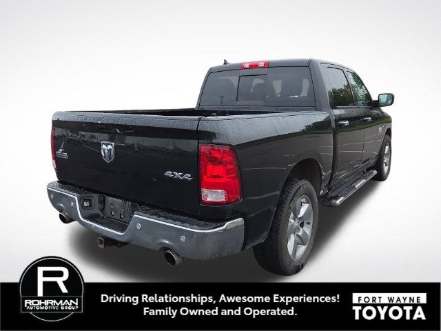 2018 RAM 1500 Big Horn