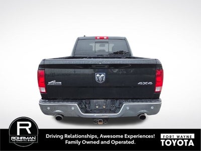 2018 RAM 1500 Big Horn