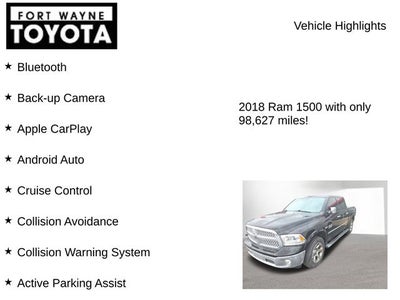 2018 RAM 1500 Laramie