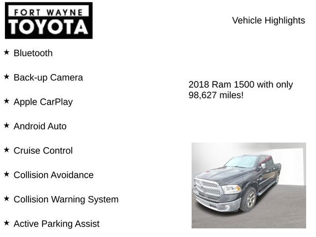 2018 RAM 1500 Laramie