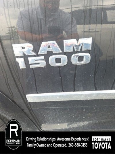 2018 RAM 1500 Laramie