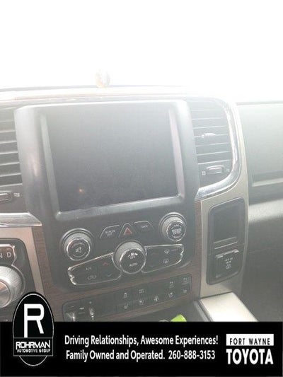 2018 RAM 1500 Laramie