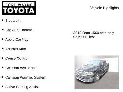 2018 RAM 1500 Laramie