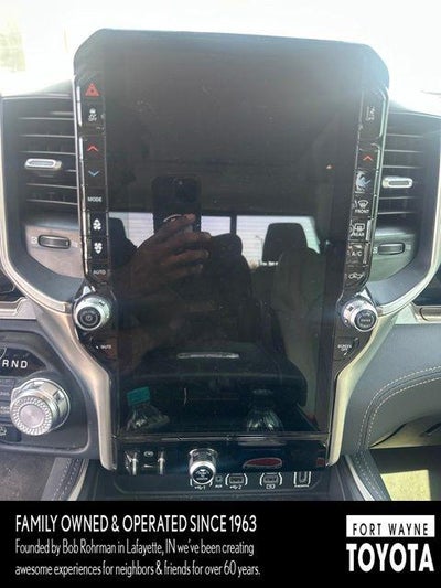2025 RAM 1500 Tungsten