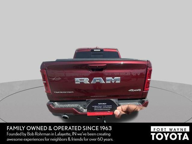 2025 RAM 1500 Tungsten