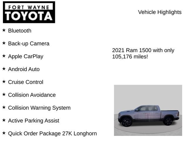 2021 RAM 1500 Limited