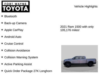 2021 RAM 1500 Limited