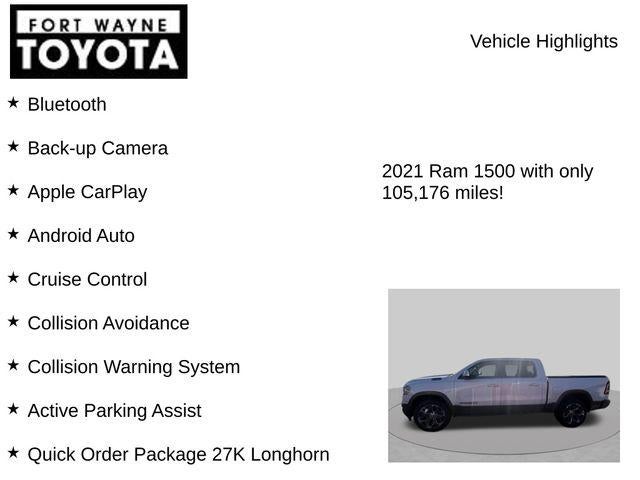 2021 RAM 1500 Limited