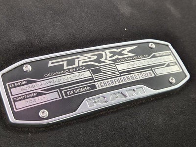 2022 RAM 1500 TRX