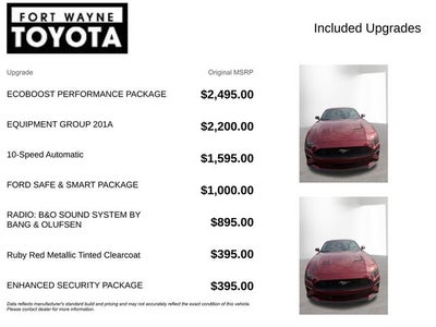 2019 Ford Mustang EcoBoost Premium