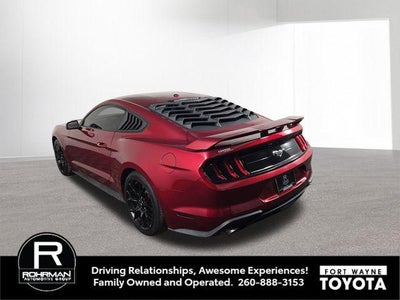 2019 Ford Mustang EcoBoost Premium