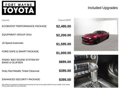 2019 Ford Mustang EcoBoost Premium