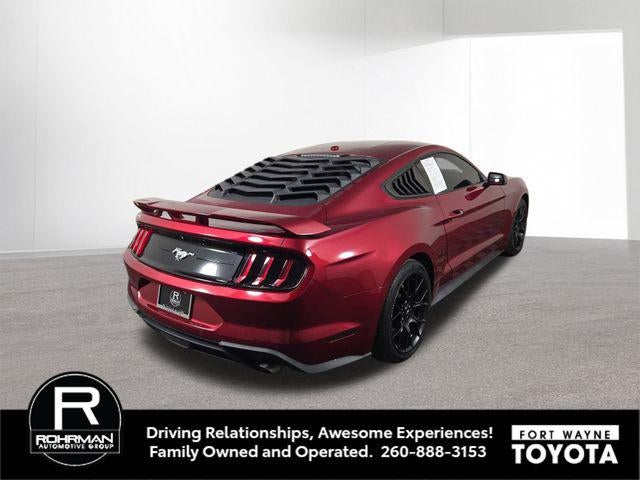 2019 Ford Mustang EcoBoost Premium