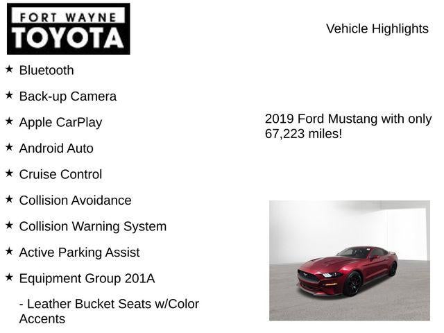 2019 Ford Mustang EcoBoost Premium