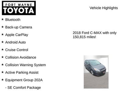 2018 Ford C-Max Hybrid SE