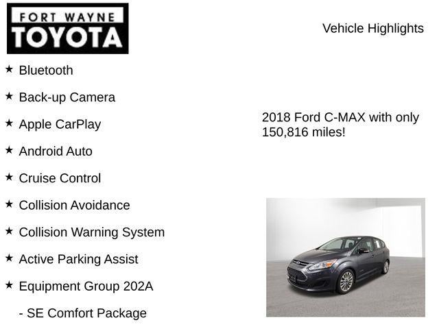 2018 Ford C-Max Hybrid SE