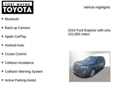 2016 Ford Explorer XLT