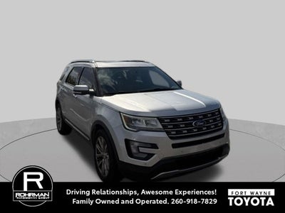 2016 Ford Explorer Limited