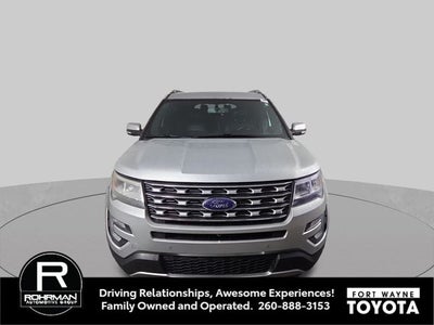 2016 Ford Explorer Limited