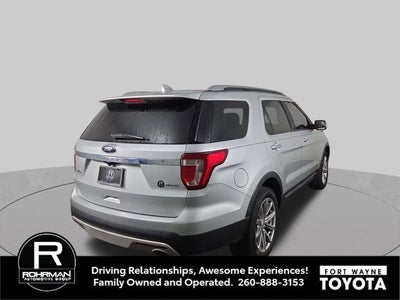 2016 Ford Explorer Limited