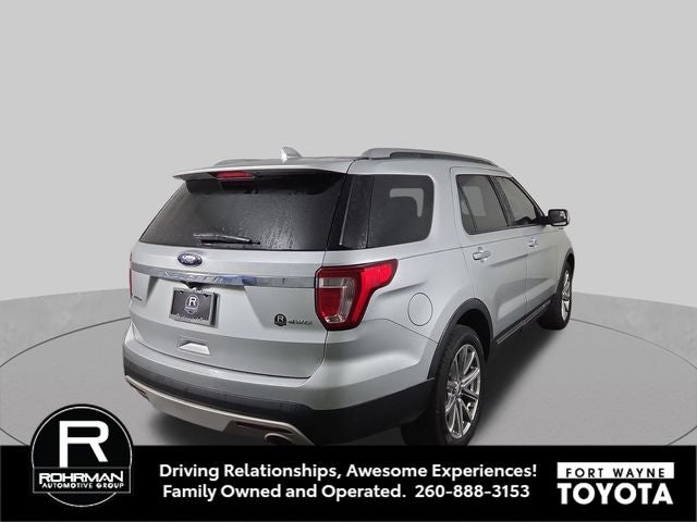 2016 Ford Explorer Limited