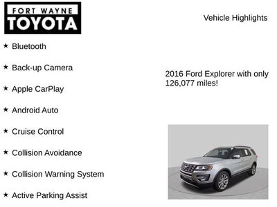 2016 Ford Explorer Limited