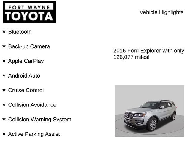 2016 Ford Explorer Limited