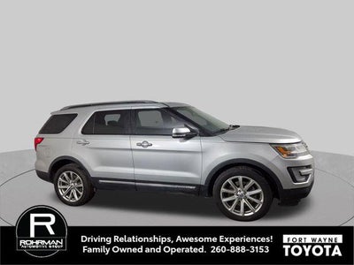2016 Ford Explorer Limited