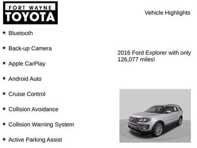 2016 Ford Explorer Limited