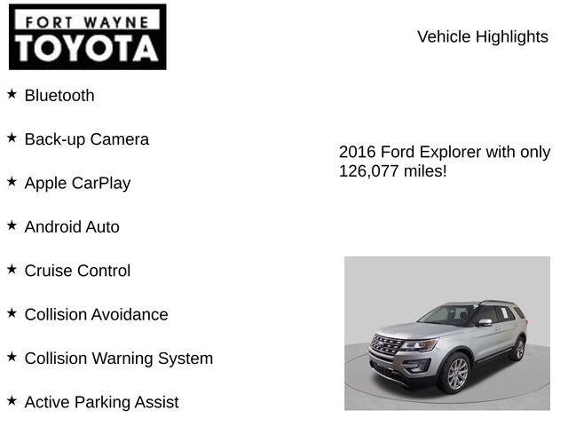 2016 Ford Explorer Limited