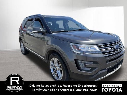 2016 Ford Explorer Limited