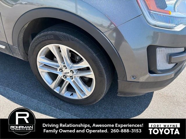 2016 Ford Explorer Limited