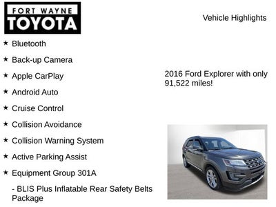2016 Ford Explorer Limited