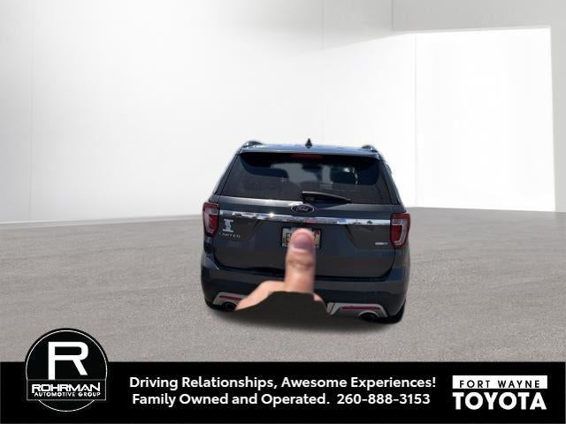 2016 Ford Explorer Limited