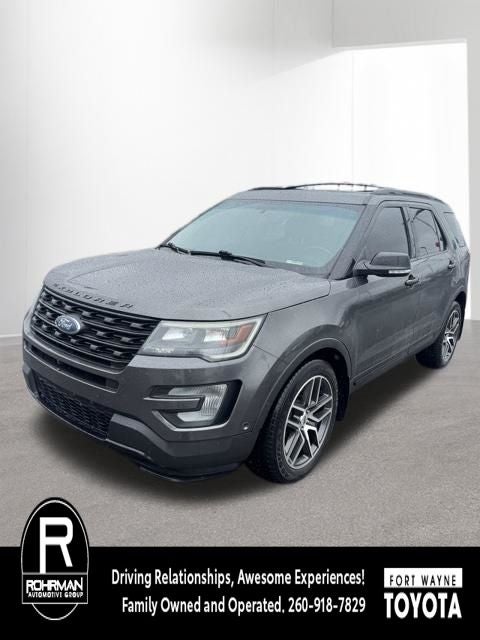 2016 Ford Explorer Sport